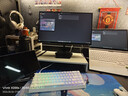 SANC盛色23.8英寸2K原生180Hz FastIPS显示器10bit 硬件低蓝光 小夜灯耳机挂架 电脑电竞屏幕 G52E Max 实拍图