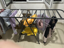 妙立（Miaoli）落地晾衣架阳台家用室内户外防风折叠凉衣杆晒被子1.8米三层 实拍图