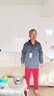 皮尔卡丹（pierre cardin）夹克男春秋款外套休闲上衣舒适百搭时尚潮流 深灰色 2XL 实拍图