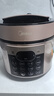 美的（Midea）电压力锅京东自营高压锅电饭煲双胆5L家用4-6人 多功能一体煲汤炖煮防爆电饭锅MY-YL50Q3-451 实拍图