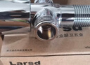 莱尔诗丹（Larsd）加长角阀 铜主体加厚冷热水快开三角阀 4分八字阀 止水阀 LD10207 实拍图