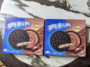 奥利奥（Oreo）夹心饼干 巧克力味 388g 休闲零食 早餐下午茶 实拍图