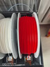 拓竹PLA Basic基础 3D打印耗材 高韧性易打印 RFID智能参数识别--净重1kg 红色10200 含料盘 实拍图