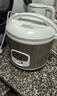 美的（Midea）电饭煲大容量简单易控黑晶内胆家用迷你小电饭锅微压3升2-3人黑晶内胆MB-WYJ301（2-3人） 实拍图