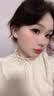 BJYLS999纯银针雪花耳钉女养耳洞足银针流苏耳线耳环2026轻奢高级耳饰 【999足银耳链】雪花耳线一对 实拍图