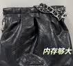 CHARLES&KEITH子母链条大容量流浪包托特包单肩斜挎包女包生日礼物CK2-40671449 【L号】Black黑色 L 实拍图