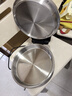 美的（Midea）电饼铛 小钢炮0涂层316L不锈钢电饼档 家庭用40mm超深双面加热 煎饼锅烤肉锅烙饼锅早餐机电煎锅s1 实拍图