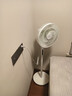 美的（Midea）【幸运草安睡1S】一级能效直流变频声控电风扇家用遥控卧室静音落地扇台式桌面抗菌大风力转页扇 实拍图
