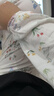 嫚熙（EMXEE）睡衣春夏季孕妇装衣服裤子哺乳待产产后月子服家居服套装弹力丝麻 浅草曼波-两件套（带哺乳口 开衫款） M 实拍图