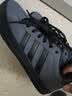 adidas DAILY 4.0复古百搭休闲帆布鞋男女阿迪达斯官方轻运动   黑色/碳黑   44 实拍图