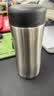 膳魔师（THERMOS）保冷保温杯400ML高真空不锈钢商务办公保温杯JCG-400C SBK 实拍图