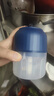 绞肉机小型打蒜器家用绞蒜切蒜器多功能辅食料理机电动蒜泥神器蒜蓉机自动切菜机压蒜器 宝蓝色- 0.26L （升级大电机） 实拍图