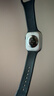 Apple/苹果 Watch S11 智能手表GPS款46毫米深空灰色铝金属表壳黑色运动型表带M/L MEVP4CH/B 实拍图