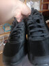 斯凯奇（Skechers）男鞋子 26夏季新款运动鞋网面透气休闲鞋轻质缓震训练百搭跑步鞋 黑色/灰色 晒图退5 42 (265mm) 实拍图