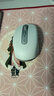 罗技（Logitech）大师系列 MX Anywhere 3S 静音鼠标 无线蓝牙双模 商务办公 便携 太空银 接收器另购 苹果鼠标适配 实拍图
