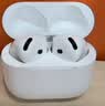 Apple/苹果 AirPods 4 搭配USB-C充电盒 苹果耳机 蓝牙耳机 适用iPhone/iPad/Mac 四代 实拍图