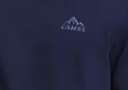 骆驼（CAMEL）双防棉感t恤男士圆领透气潮流宽松休闲运动短袖夏季M13BAQR045A 实拍图