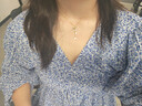 周大生马上有钱生肖马项链纯银女木马吊坠本命马年生日礼物送女朋友高级 实拍图
