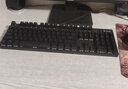 雷柏（Rapoo）V500PRO 有线背光机械键盘 104键全尺寸游戏电竞笔记本电脑多媒体办公吃鸡全键无冲键盘 黑轴 实拍图