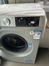 西门子（SIEMENS）iQ300 10KG大容量全自动变频滚筒洗衣机 智能除渍 强效除螨 羊毛洗 15分钟快洗WG52A108AW 实拍图
