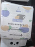 洁丽雅（Grace）一次性洗脸巾毛巾悬挂式洁面巾干湿两用柔巾擦脸巾168抽/提 实拍图