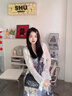viney斜挎包包女包牛皮链条包轻奢单肩包生日礼物高级感送女友老婆老婆 【黑色】高档洋气品牌小方包 实拍图