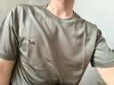 际华三五零一体能服短袖体能训练短袖服夏季户外体能运动训练服军迷速干T恤 灰色短袖单上衣 165-170/92-96 实拍图