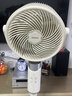 SEEDEN西点空气循环扇家用电风扇卧室循环扇3D摇头循环对流风扇智能语音遥控定时换气扇轻音低噪节能电扇 XD-1827FA【8档风量+台立三用】 实拍图