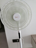 美的（Midea）【幸运草安睡1S】一级能效直流变频声控电风扇家用遥控卧室静音落地扇台式桌面抗菌大风力转页扇 实拍图