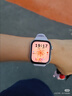 华为HUAWEI WATCH FIT 4 韵律黑氟橡胶表带 华为运动智能手表超轻薄大屏潮流运动蓝牙通话 实拍图