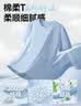凡客诚品（VANCL）短袖男夏季男士t恤纯棉圆领宽松大码基础纯色半袖体恤 藏青 3XL 实拍图