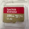 闪迪（SanDisk）256GB TF(MicroSD)内存卡4K极速金卡 A2 V30 U3 兼容大疆Pocket 4/Action 6运动相机 无人机存储卡 实拍图