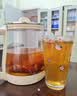 小熊（Bear）【价保618】养生壶 煮茶壶 恒温水壶 保温烧水一体电热水壶花茶壶 316L不锈钢 1.5L YSH-J15H8 实拍图