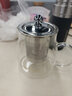 金灶（KAMJOVE）泡茶壶飘逸杯 耐热玻璃茶具功夫办公室花茶壶 茶水分离杯茶壶家用 A-02 500ml 实拍图