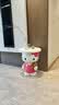 樾爱家hellokitty猫落地摆件奶油风客厅电视柜沙发茶几边几装饰乔迁礼物 【蓝色】kitty招财猫边几收纳落地摆件 实拍图