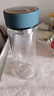 富光 男女士双层玻璃杯 高硼硅泡茶杯 茶水分离水杯带茶隔杯子500ml 实拍图