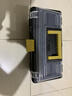 【万人同抢】家用多功能五金收纳箱手提电工工具箱车载维修配件箱 【不含工具-介意慎拍】【黑霸王】13寸加厚 复工爆品 实拍图