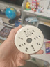 得力（deli）【儿童节礼物】强吸力桌面吸尘器 迷你键盘除尘 橡皮屑清洁器 学生用品 卡通白18883 实拍图