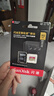 闪迪（SanDisk）512GB TF(MicroSD)内存卡4K极速金卡 A2 V30 U3 兼容大疆Pocket 4/Action 6运动相机 无人机存储卡 实拍图
