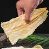 炭烤 鳕鱼片 即食 零食 孕妇 宝宝 儿童 海苔烤鱼片 散装小吃海味 原味120g x2包 实拍图