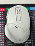 英菲克（INPHIC）DR6V2无线蓝牙鼠标可充电式办公轻音便携人体工学双模三模【支持驱动/多场景】笔记本台式ipad通用 实拍图