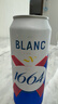kronenbourg 1664白啤酒500ml*12小麦风味啤酒精酿送礼京东自营整箱装踏青出游 实拍图