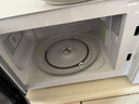 美的（Midea）快捷微波炉 家用小型 360°转盘加热 旋钮操控 易洁内胆（M1-L213B） 实拍图