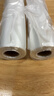 京东京造 保鲜袋食品级 大号加厚平口塑料袋方便袋 25*35cm 【400只】 实拍图
