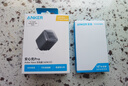 ANKER安克冰点充【热销100W+，适配苹果17Air/iPhone16】45W/30W/20W快充充电器氮化镓充电套装华为小米 【苹果17专用】45W头+双C线1.8米套装黑 实拍图