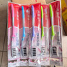 高露洁（Colgate）牙刷软毛超洁纤柔牙刷成人超细软毛独立包装3支男士女士 实拍图