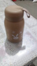 【京东物流送货上门】萌萌兔卡通水杯女牛奶玻璃杯创意便携杯子 咖色萌萌兔 330ml 1只 实拍图