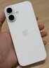 Apple/苹果 iPhone 17 256GB 白色 支持移动联通电信5G 双卡双待手机 实拍图