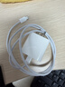 Apple/苹果 60W type-c充电线-1米 usb-c手机数据线 原装旗舰店苹果iphone17/16promax/ipad快充线 实拍图