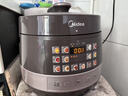 美的（Midea）有钛0氟青瓷电压力锅少盐提鲜70kPa高压锅速煮1000W大功率0涂层精钢厚釜煮饭电饭煲MY-E5860G 实拍图